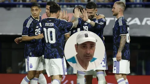 La selección Argentina ha confirmado un cambio.