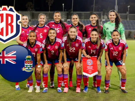 Costa Rica, al límite: a qué hora y dónde ver el partido de La Sele Femenina vs. Islas Caimán