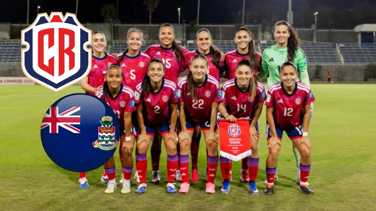 Costa Rica vs. Islas Caimán rumbo al Mundial Brasil 2027