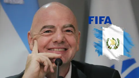 Gianni Infantino, presidente de la FIFA durante un evento público. Foto: EFE.
