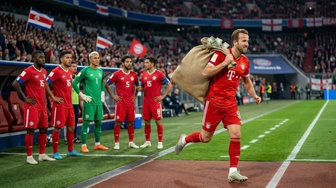 Harry Kane gana una fortuna en el Bayern Munich.