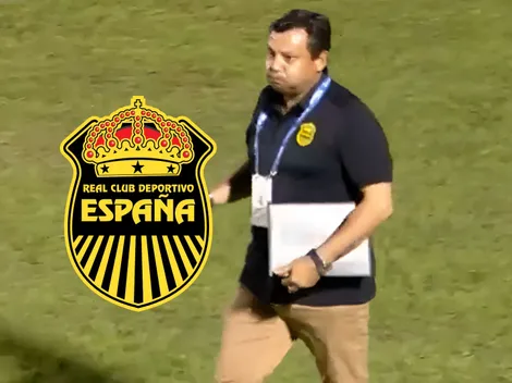 Jeaustin Campos estalla y nadie puede creer lo que hizo durante un partido con Real España en Honduras
