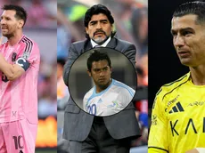 Pescadito Ruiz se pone entre Messi, Maradona y CR7