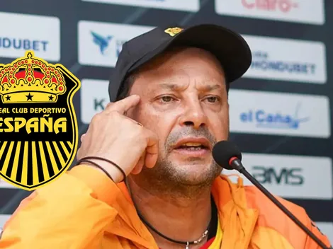 “Un circo romano”: Jeaustin Campos explota y señala los culpables de su renuncia en el Real España de Honduras