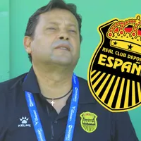 La firme decisión de Real España con Jeaustin Campos tras su renuncia en Honduras