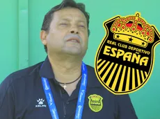 La firme decisión de Real España con Jeaustin Campos tras su renuncia en Honduras