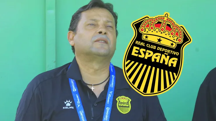 Jeaustin Campos renunció a su puesto como técnico de Real España.
