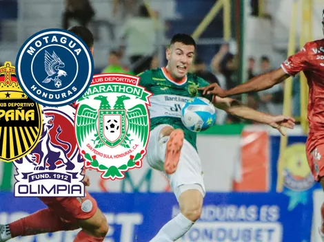 Así quedó la tabla en Honduras luego que Motagua perdiera el invicto: Jeaustin Campos recibe la ayuda menos pensada tras su renuncia