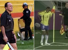 Vladimir Fernández Alfaro: El primer árbitro salvadoreño en Mundiales, pero que fue marcado por un momento polémico