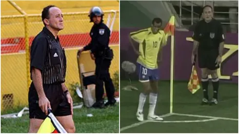 Vladimir Fernández Alfaro: El primer árbitro salvadoreño en Mundiales, pero que fue marcado por un momento polémico