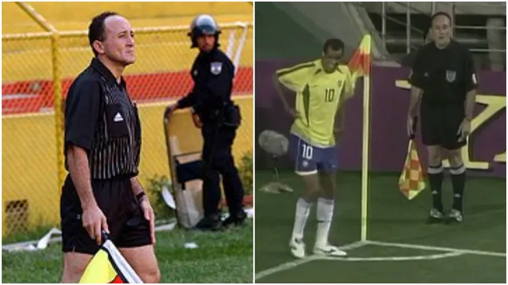 Vladimir Fernández Alfaro: El primer árbitro salvadoreño en Mundiales, pero que fue marcado por un momento polémico