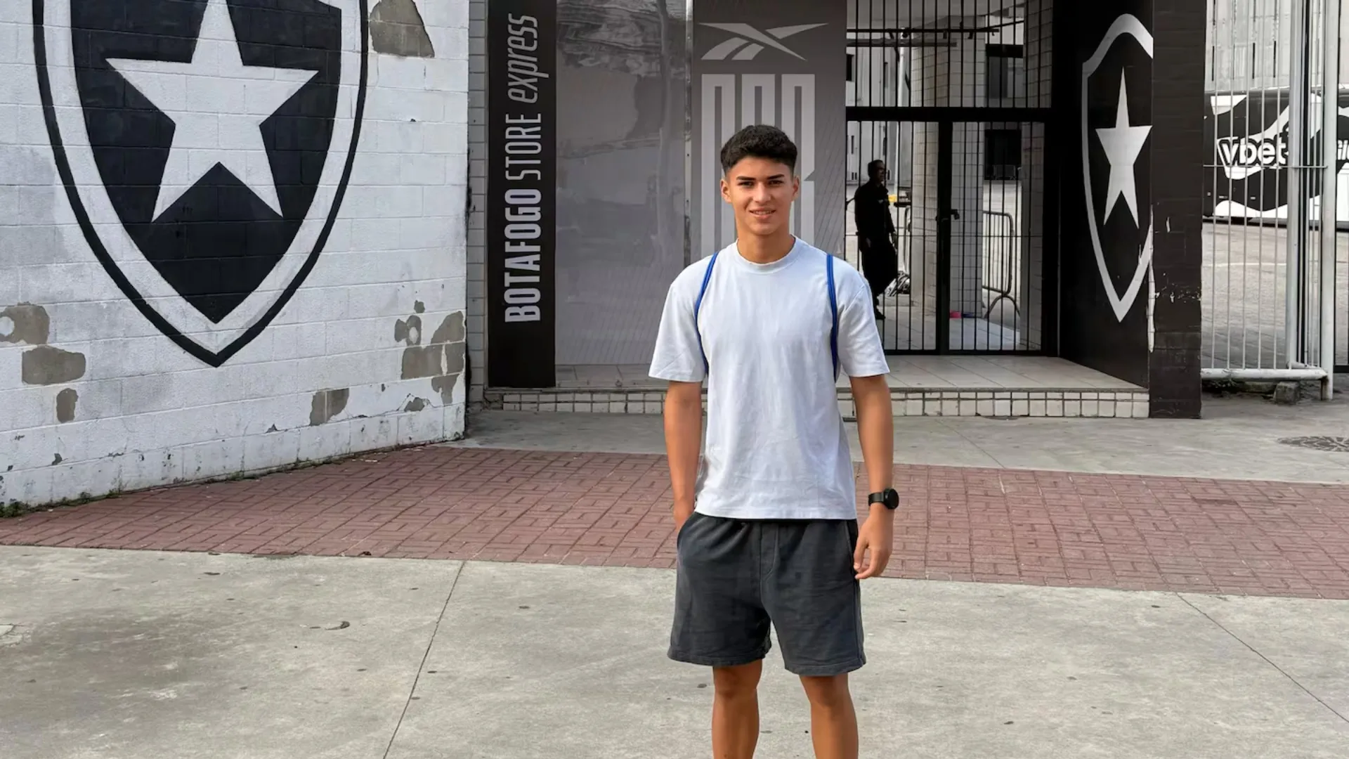 Jorshua Pilarte se destacó en sus pruebas en Botafogo. (Foto: La Nación)