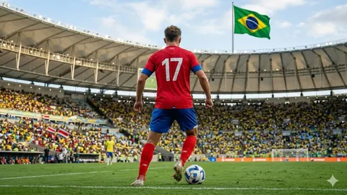 Joya de Costa Rica podría jugar en Brasil.