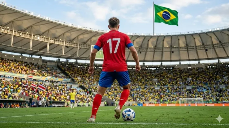 Joya de Costa Rica podría jugar en Brasil.