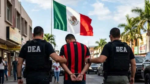 Ex futbolista de Alajuelense fue detenido por vínculos con narcos.