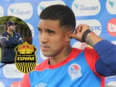 Michaell Chirinos no se guarda y hace impensada recomendación a Real España tras la renuncia de Jeaustin Campos