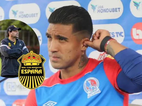 Michaell Chirinos no se guarda y hace impensada recomendación a Real España tras la renuncia de Jeaustin Campos