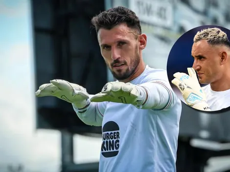 Washington Ortega no dudó al elegir al mejor portero