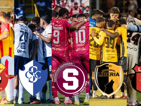 Cómo está la tabla de posiciones del Clausura 2026 de Costa Rica en la Jornada 15