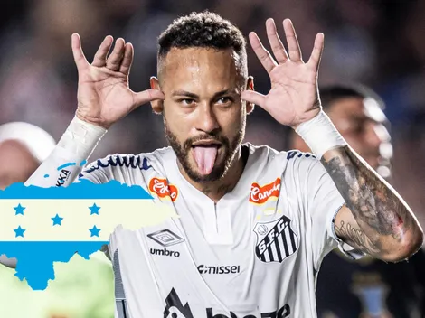 Neymar ficharía por este impensado club y sería compañero de futbolista hondureño
