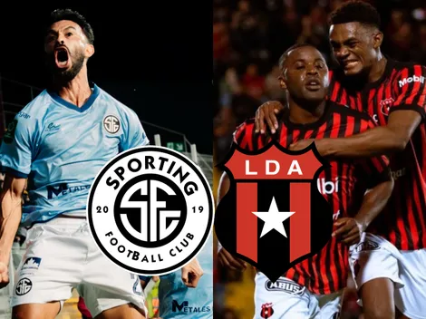 Sporting vs. Alajuelense: a qué hora y dónde ver