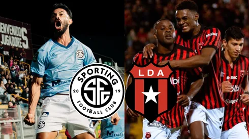 Sporting y Alajuelense se enfrentan en un duelo clave mirando las semifinales.