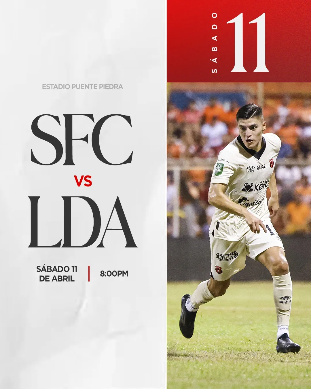 Sporting vs. Alajuelense, un partido clave. (Instagram LDA)