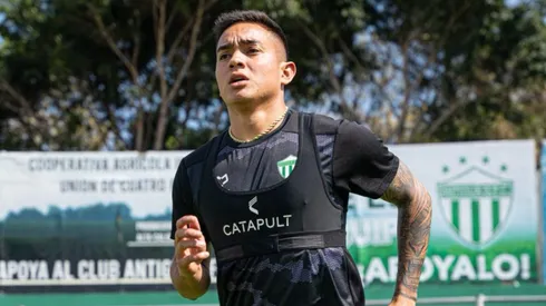 El delantero dejó buenas sensaciones en Georgia.