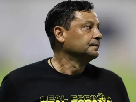 Jeaustin Campos fuera de Real España: el técnico que tomará el club luego de la renuncia del técnico tico