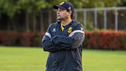 Jeaustin Campos durante un entrenamiento con el Real España en Honduras. Foto: X Real España.