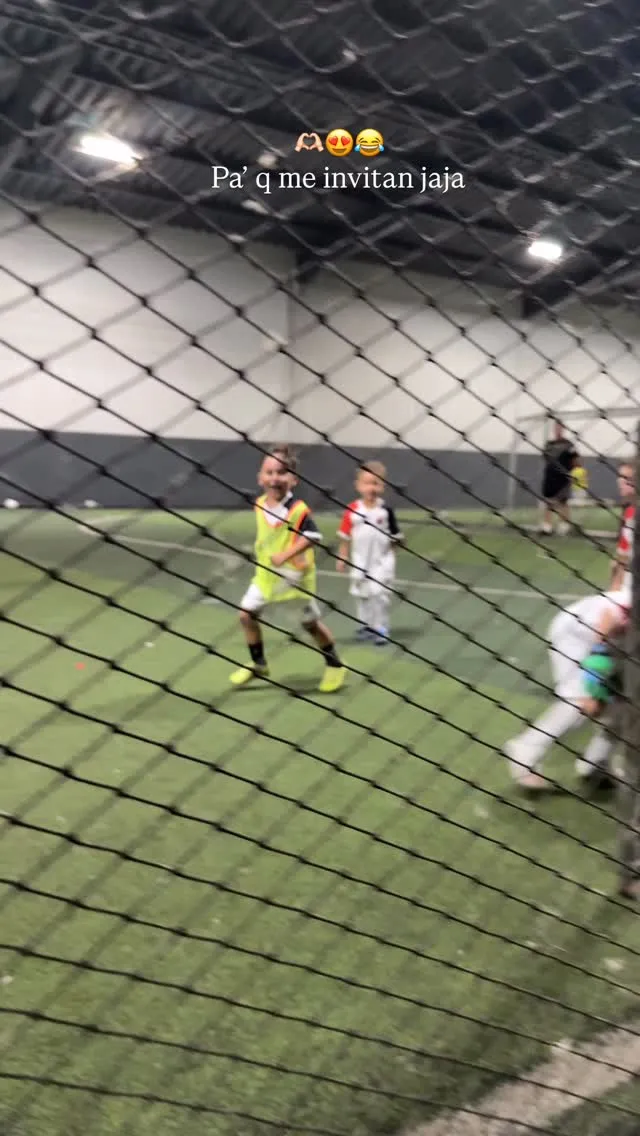 Franco, goleador como Jonathan Moya (Instagram).