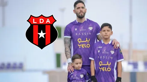 Moya no se olvida de la Liga.