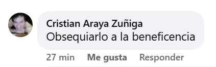 Vargas colmó la paciencia de los manudos (Facebook).