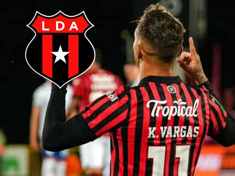 Fuera de Alajuelense: el veredicto de los manudos con Kenneth Vargas