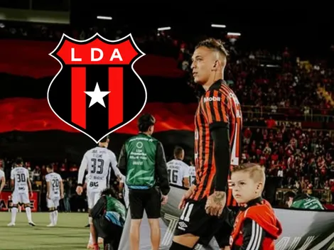 Alajuelense echará a Kenneth Vargas si se cumple esta única condición