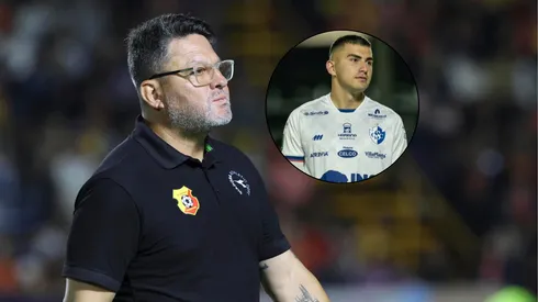 El ex Heredia no se guardó nada después de perder.