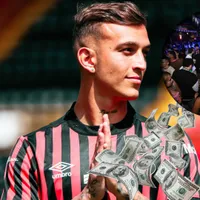 Mientras la afición exige su salida, esto cobra Kenneth Vargas en Alajuelense en medio de las denuncias por indisciplina