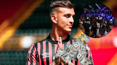 El manudo estuvo allí el sábado por la madrugada.