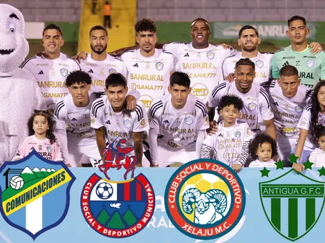 La tabla de posiciones de Guatemala tras la victoria de Comunicaciones