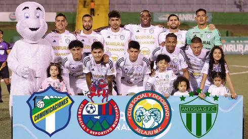 Comunicaciones los mira a todos desde arriba en Guatemala.