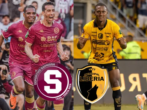 Saprissa vs. Liberia: a qué hora y dónde ver el partido que puede complicar a Alajuelense