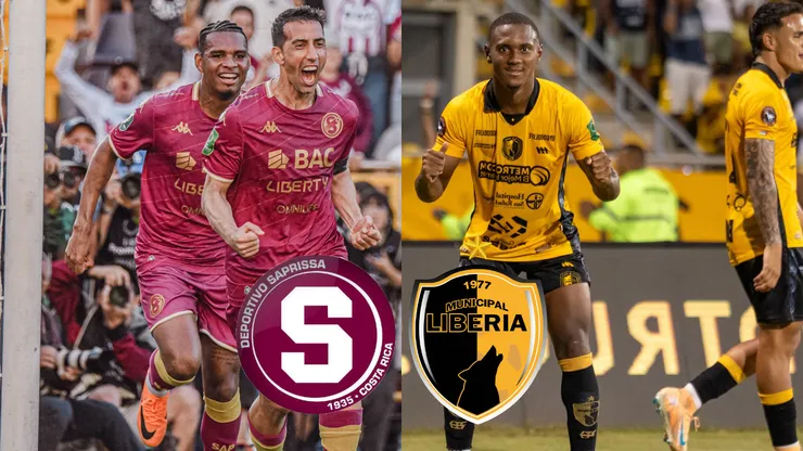 Saprissa y Liberia se ven las caras en La Cueva.