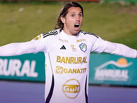 Vuletich debutó con gol y ya le mandó un dardo a la directiva crema