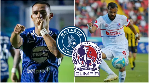Motagua y Olimpia se enfrentan en una nueva edición del clásico capitalino. Foto: Redes sociales.