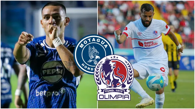 Motagua y Olimpia se enfrentan en una nueva edición del clásico capitalino. Foto: Redes sociales.