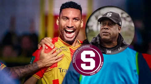 Saprissa siempre quiso a Marcel Hernández y (por ahora) no lo pudo tener.