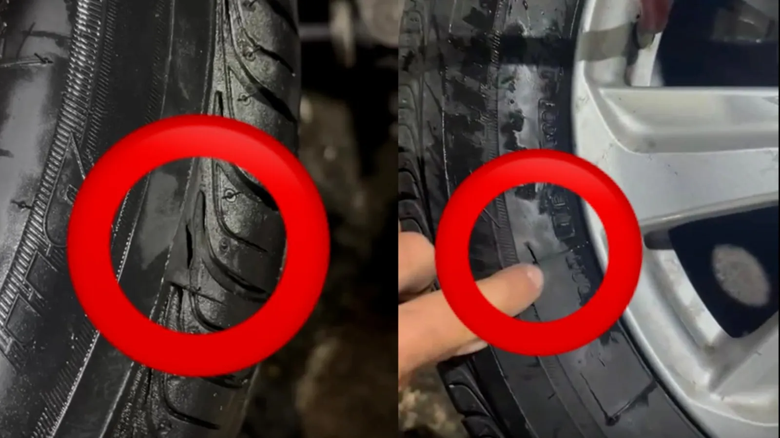 Aficionados brumosos apuñalaron las llantas del vehículo que transportaba a los árbitros (CR Hoy).