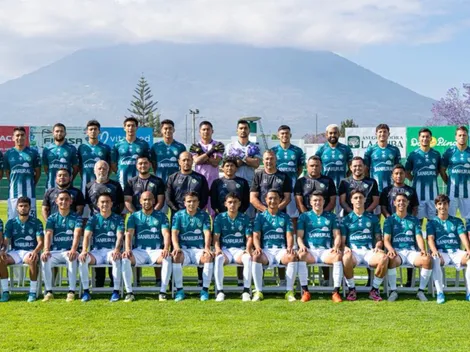 Antigua sorprende con el fichaje de un exRiver Plate y podría debutar ante Municipal