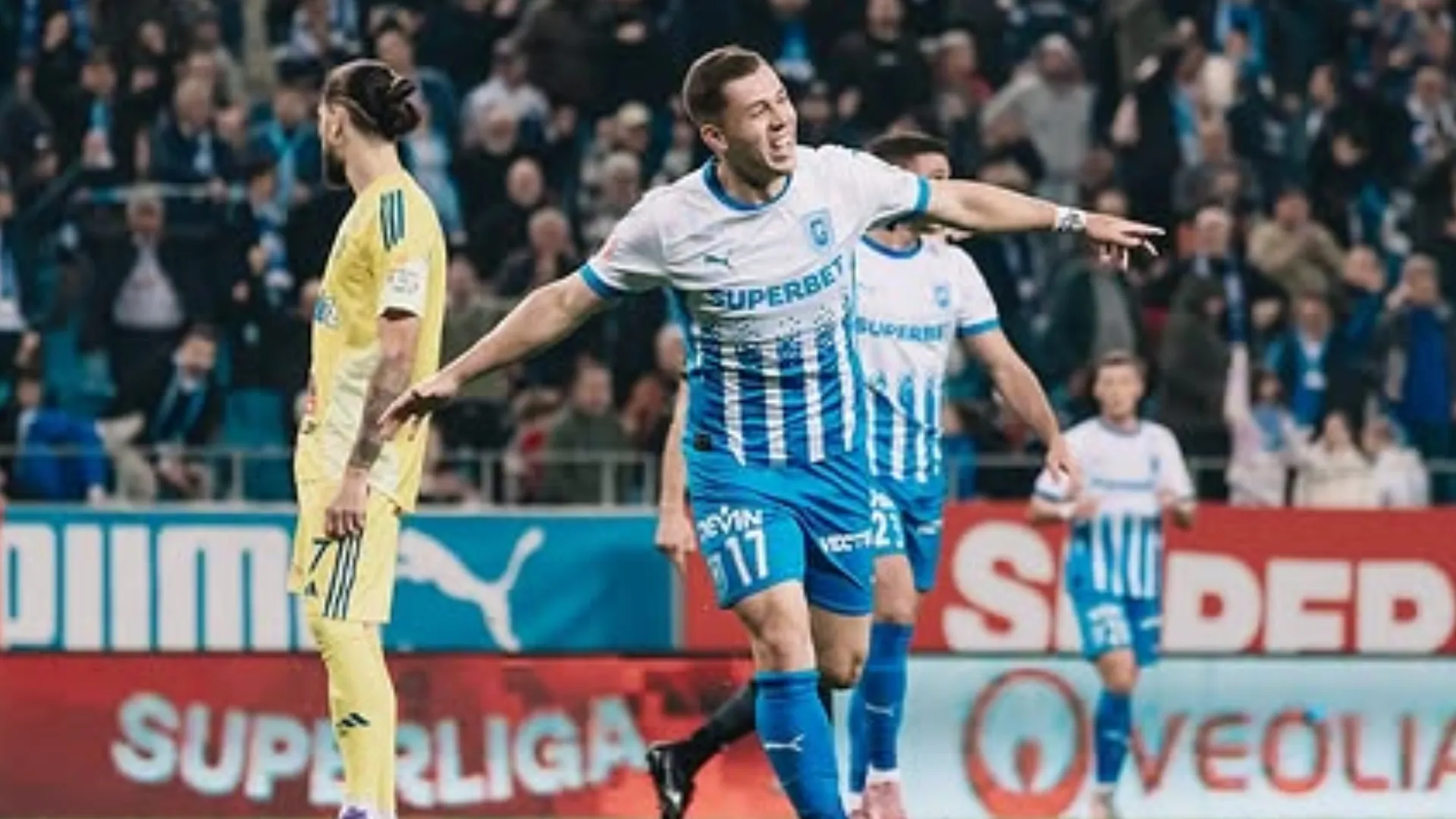 Mora está en un gran nivel y se ilusiona con ser campeón (Instagram).