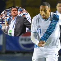 Nathaniel Mendez-Laing y su mensaje a Luis Fernando Tena para un posible regreso a la Selección de Guatemala